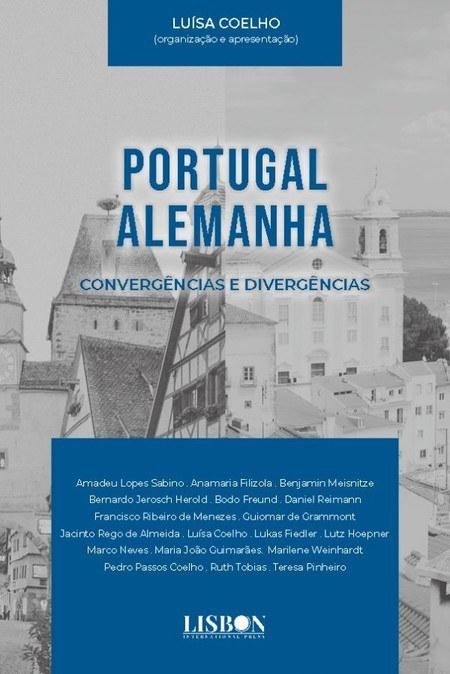 Buchcover: Luísa Coelho (Hrsg.): PORTUGAL - ALEMANHA. Convergências e divergências.