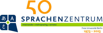 Logo Sprachenzentrum 50-jähriges Bestehen