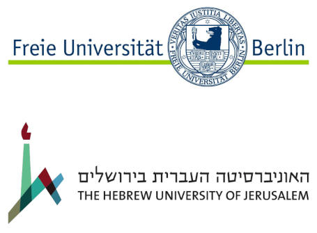 Logos Freie Universität Berlin / The Hebrew University of Jerusalem